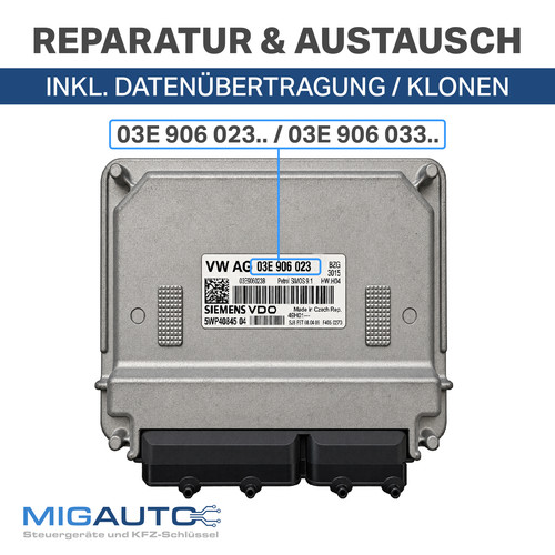 Motorsteuergerät skoda fabia - motorsteuergerät,