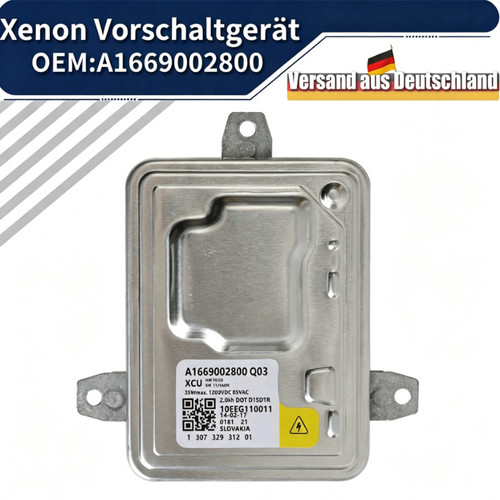 A1669002800 xenon steuergerät - a1669002800,