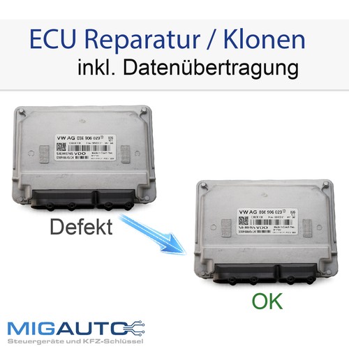 Motorsteuergerät skoda fabia - motorsteuergerät,