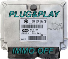 Steuergerät ECU VW Polo 1.4