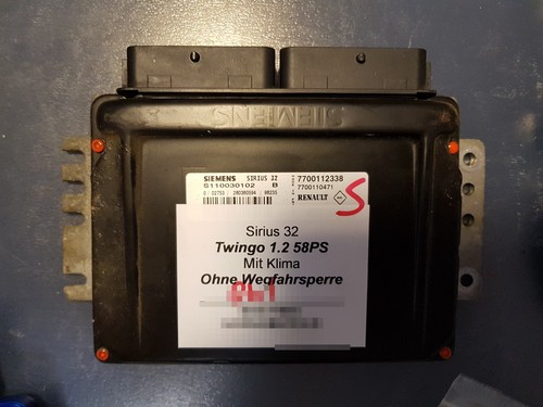 Sirius 32n twingo clio megane - 32n,