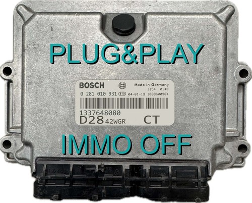Steuergerät ecu ducato jumper - ecu,