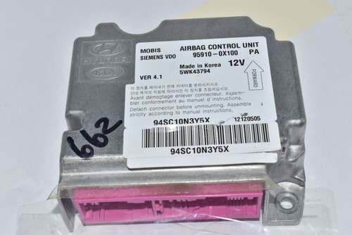 Steuergerät airbag - steuergerät,