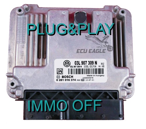 Ecu steuergerät passat - steuergerät, 2.0