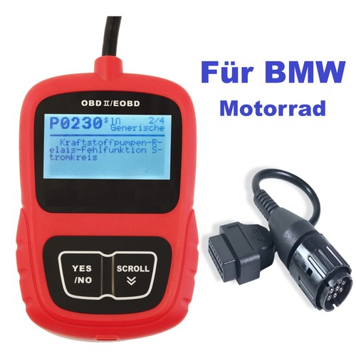 Diagnose für bmw motorrad - diagnose,