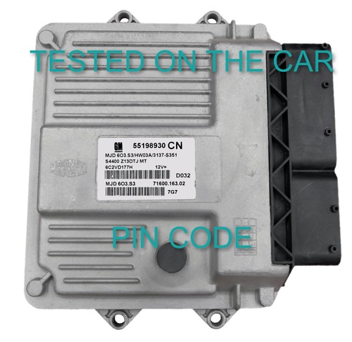 Steuergerät ecu opel corsa - steuergerät, d