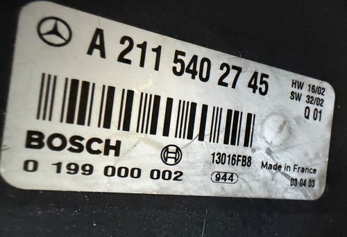 Mercedes a2115402745 - mercedes,
