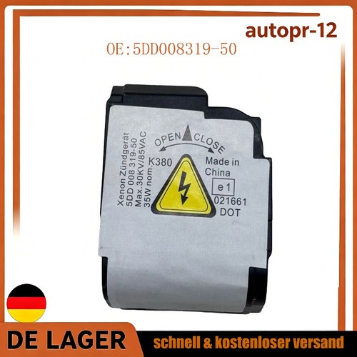 Xenon zündgerät scheinwerfer - zündgerät,